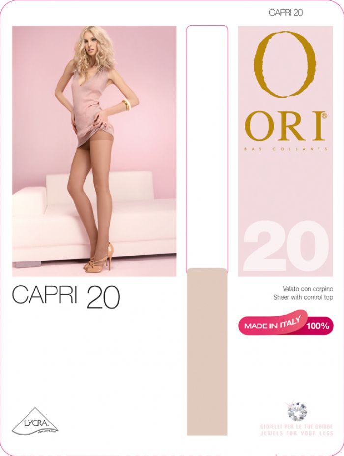 Ori Capri 20  Hosiery Packs | Pantyhose Library